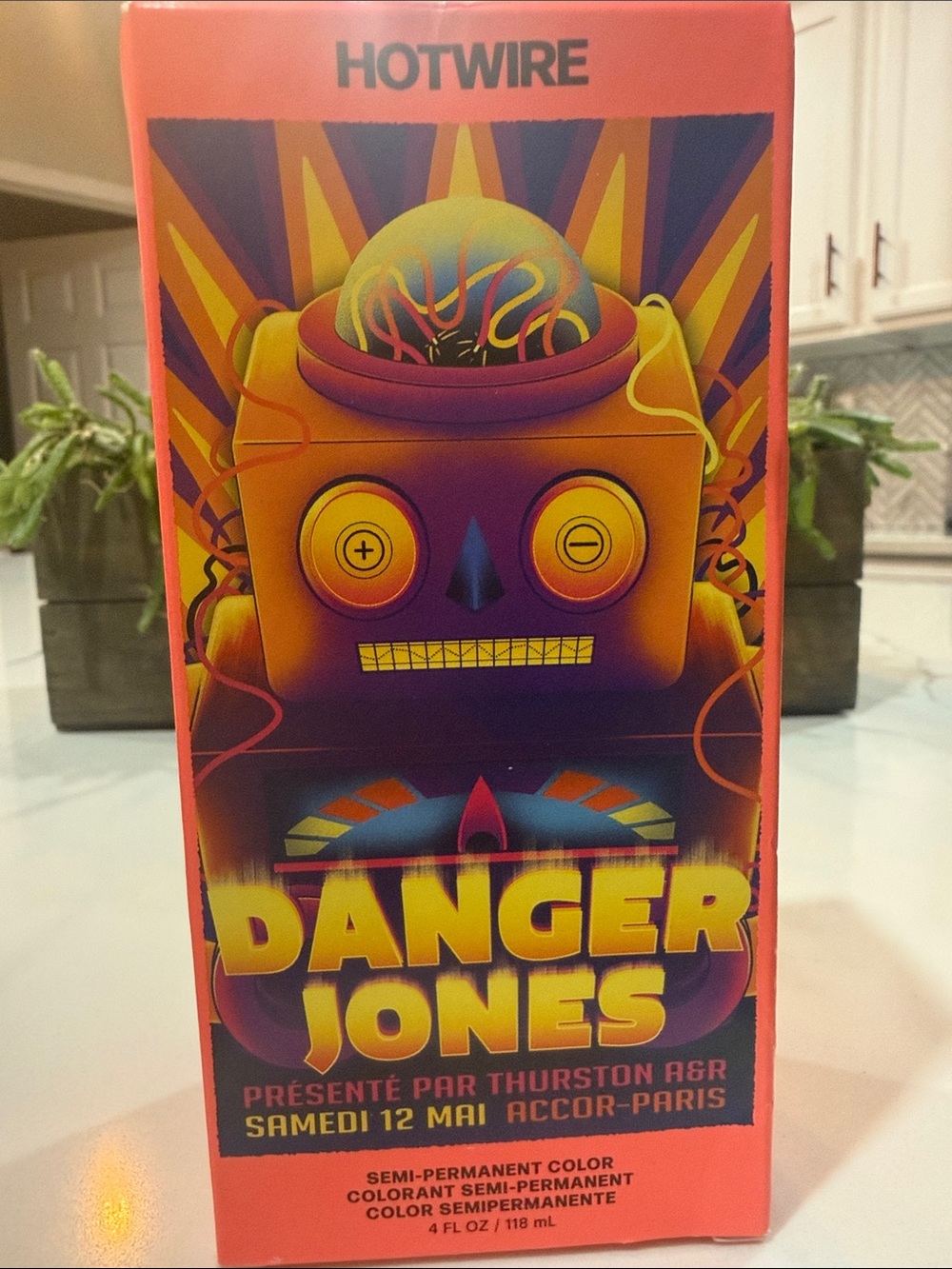 Hotwire Danger Jones Semi-Permanent Hair Color